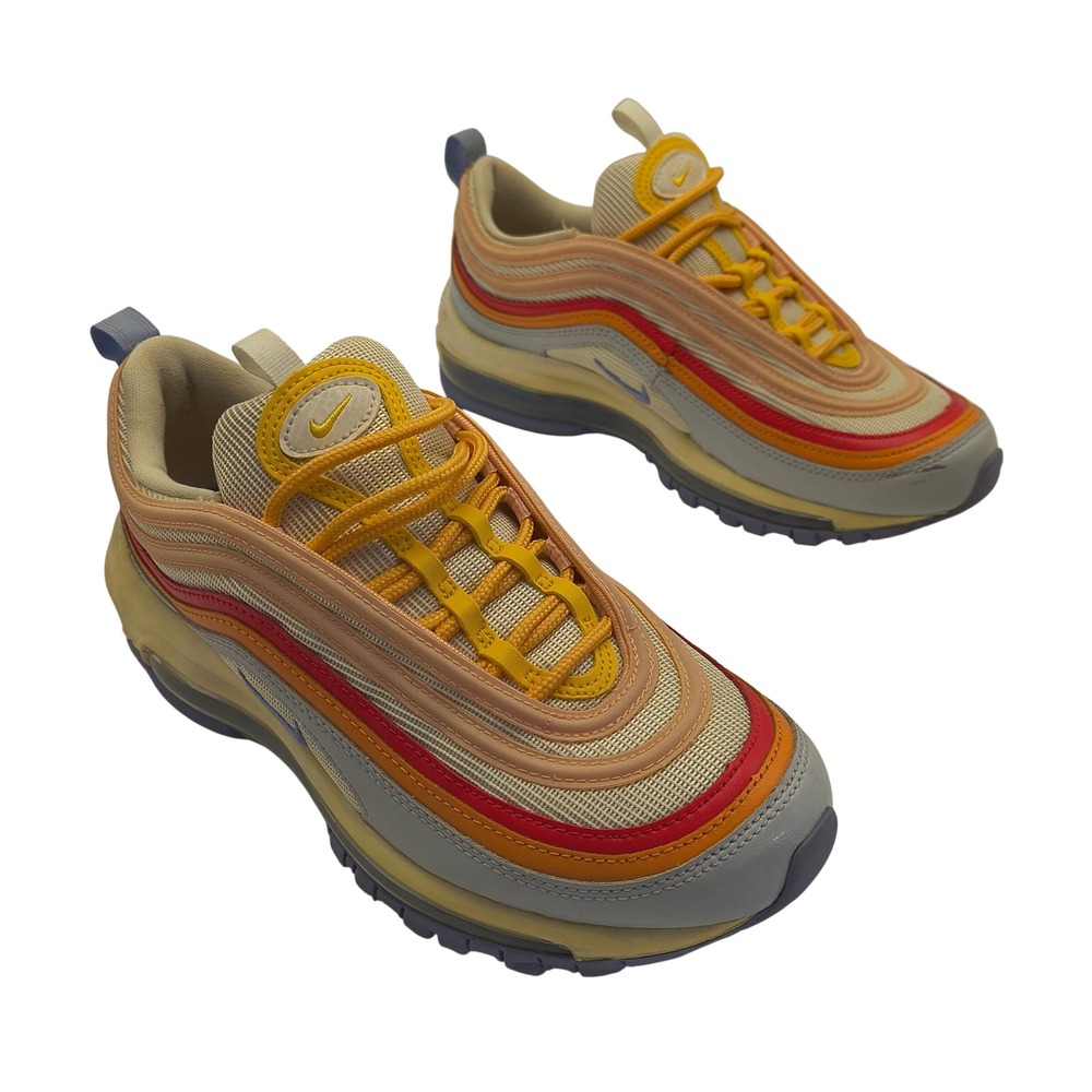 Nike Air Max 97 Women's 7 Multicolor Pastel Rainbow Sneakers Low Top CW5588-001